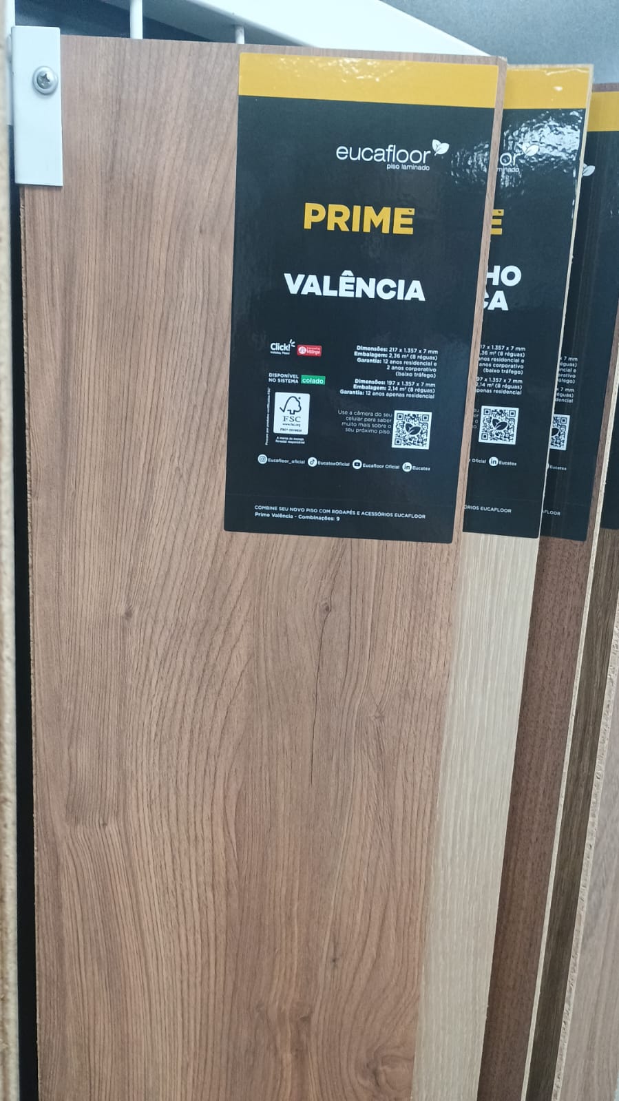 Piso Laminado 8